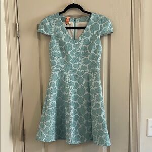Tibi floral dress